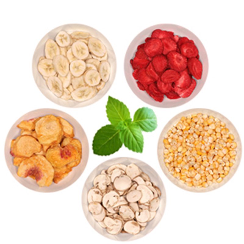 Freeze Dried Fruits & Herbs advantages and purchase information