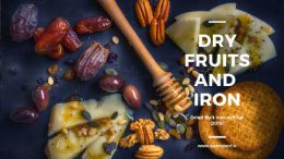 Dried fruits and Iron(Dried fruits iron amount list)