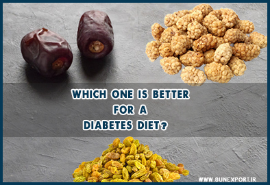 Date, Raisins and Dried Berries Which one is better for a diabetes diet?  (2020)