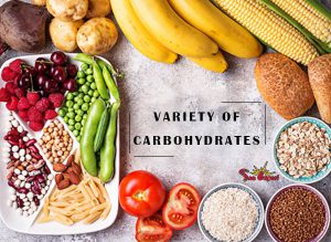 variety of carbohydrates 300x219 - Everything you need to know about Carbohydrates