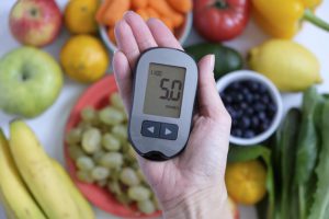 diabetes concept glucometer hand healthy food 120794 807 300x200 - Can You Eat Fruit If You Have Diabetes?