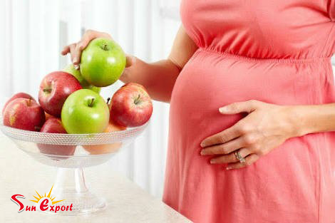 Apples-pregnancy