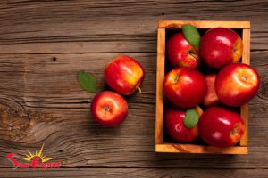 Benefits of apples during pregnancy 300x200 - Apples in pregnancy | 10 potential benefits &  Side Effects