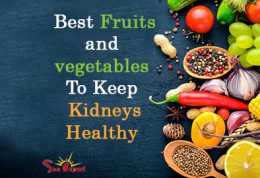 10 Best Fruits and vegetables To Keep Your Kidneys Healthy
