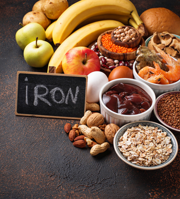 iron - What's Anemia? Causes, Symptoms & Treatments