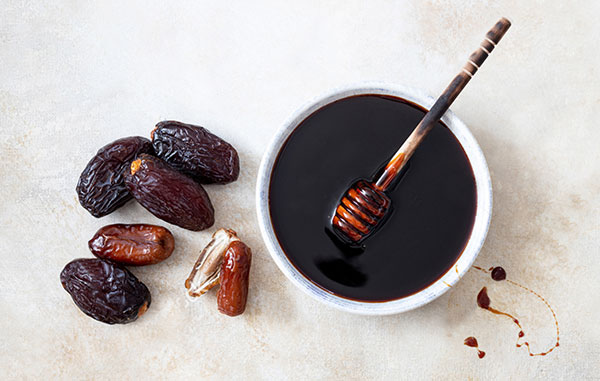 syrup - What products can be made from dates?
